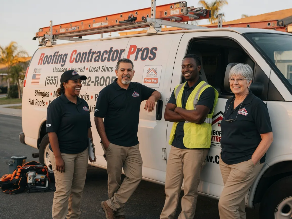 Local Roofing Contractors company in Fredonia, KS
