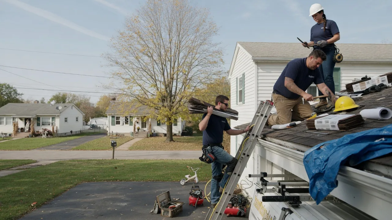 Local Roofing Contractors in Fredonia, KS near me